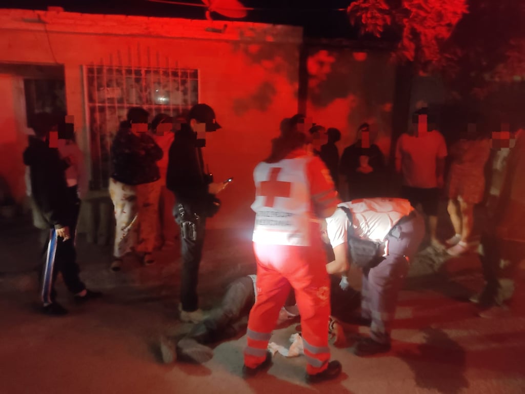 Hombre es acuchillado en un intento de asalto en Gómez Palacio