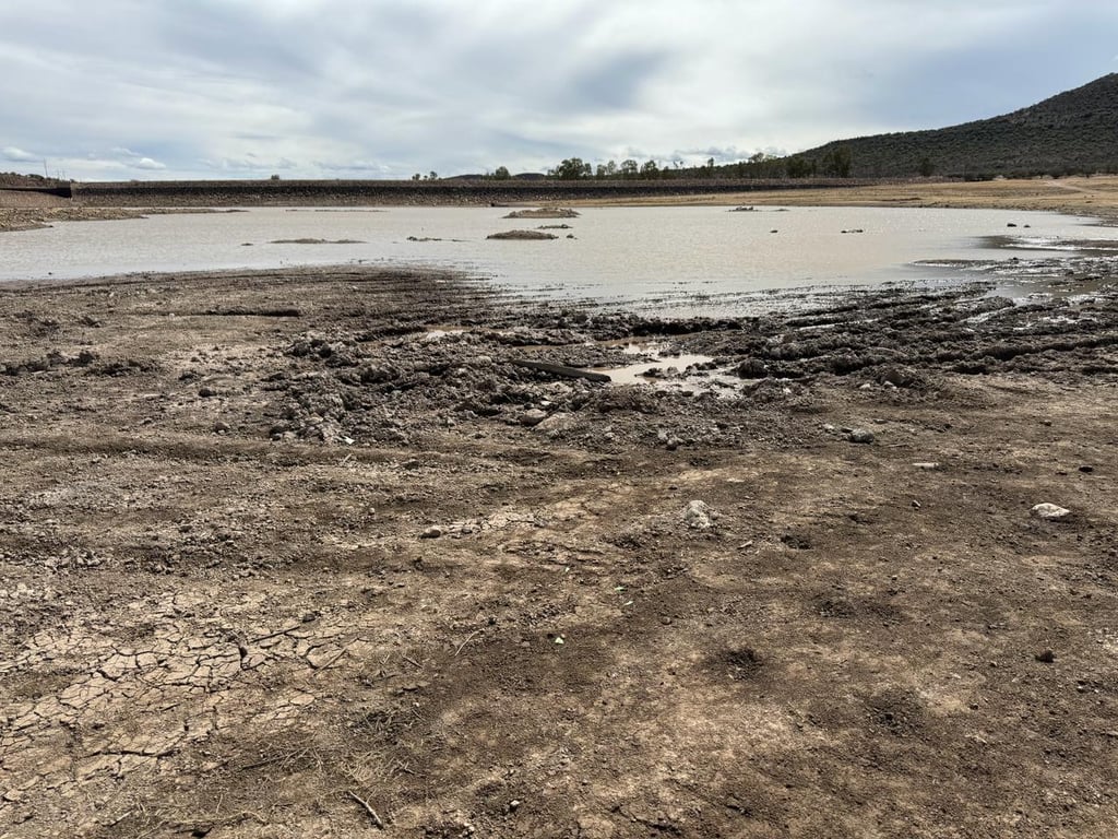 Sequía causa panorama desolador en presa Garabitos