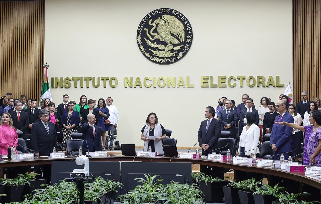 México tendrá las elecciones más grandes de su historia el 2 de junio. (EFE)