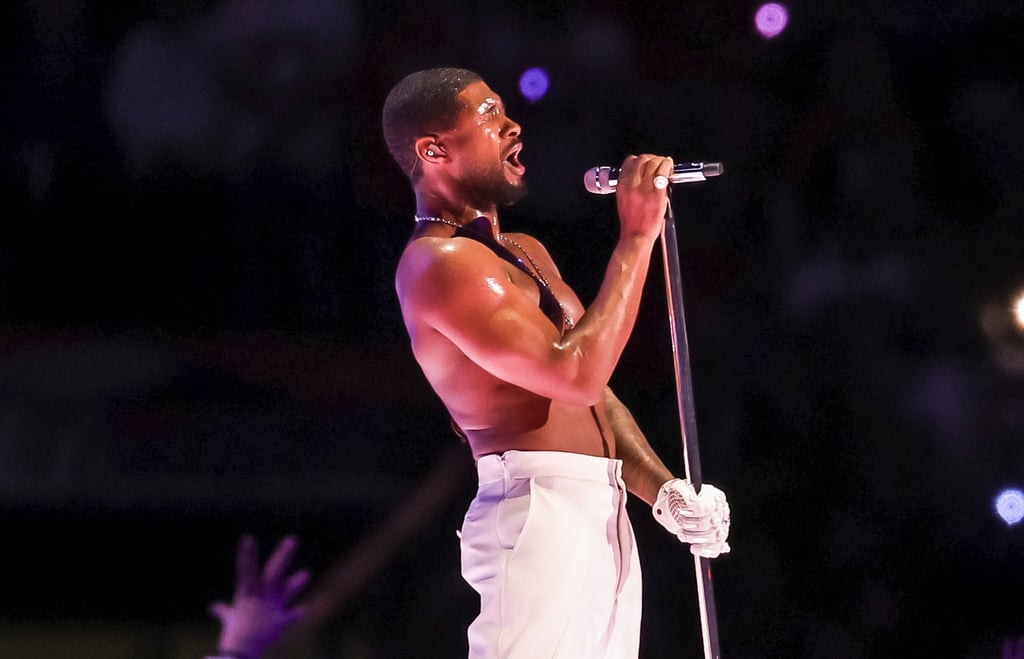 Usher y todos los temas que interpretó en el Súper Bowl