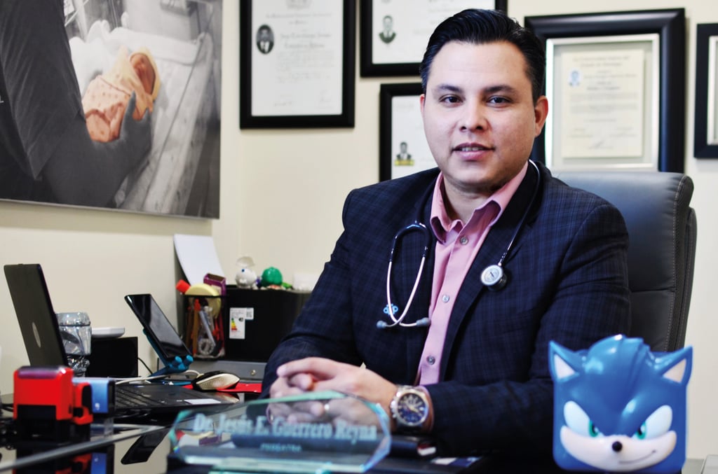 Dr.  Jesús E. Guerrero Reyna