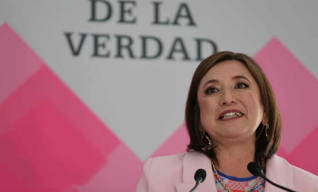 Xóchitl Gálvez cambia plan de inicio de campaña; arranque será en Guanajuato y no en CDMX