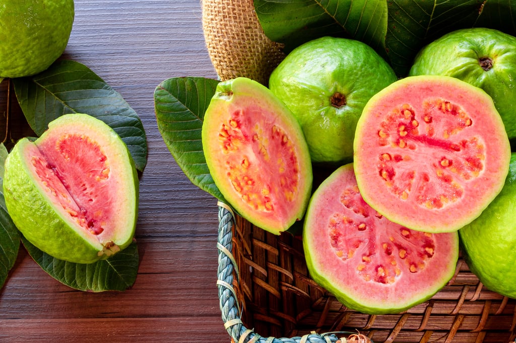 El té de guayaba auxilia a controlar el colesterol