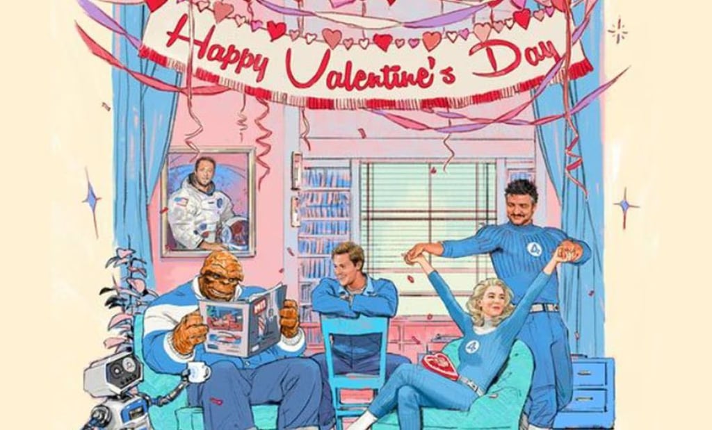 Los 4 fantásticos: Pedro Pascal y Vanessa Kirby en la nueva versión