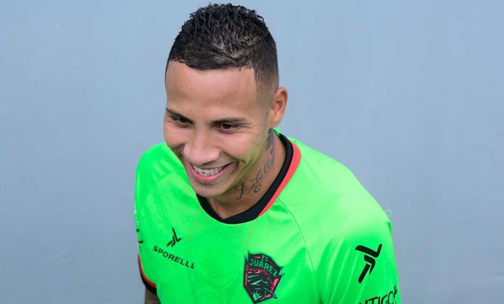 Muere 'Puma' Chávez, jugador de Juárez, en accidente automovilístico