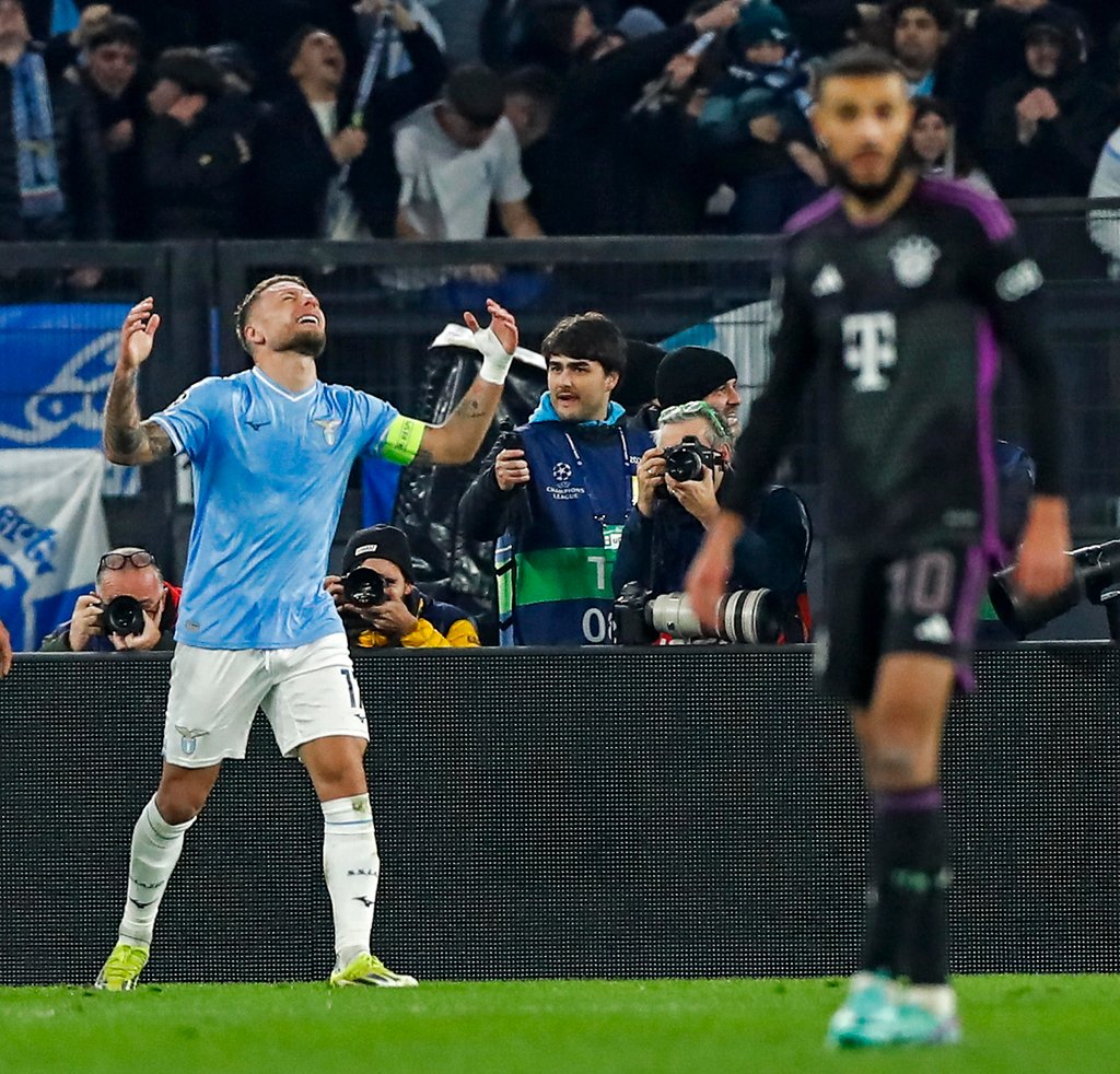 Lazio vs Bayern (EFE)