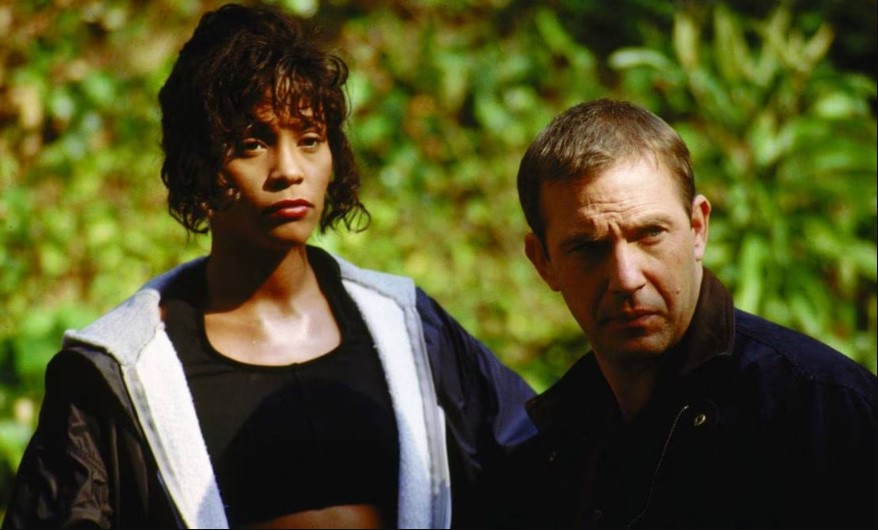 Ni Whitney Houston ni Kevin Costner; ¿quién iba protagonizar originalmente El guardaespaldas?