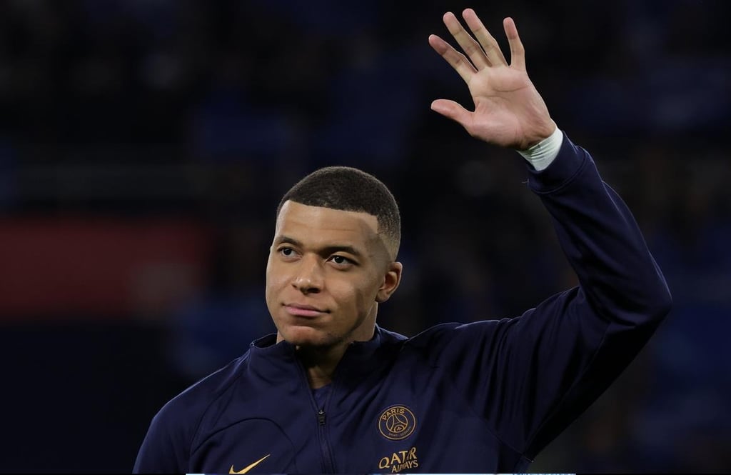 Kylian Mbappé Anuncia Su Salida Del Psg 3782