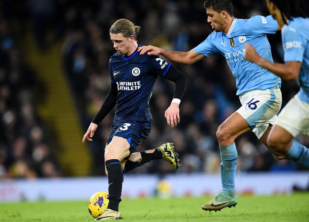 Chelsea vs Manchester City.