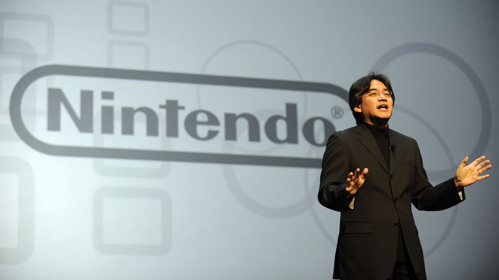 Satoru Iwata. (ARCHIVO)