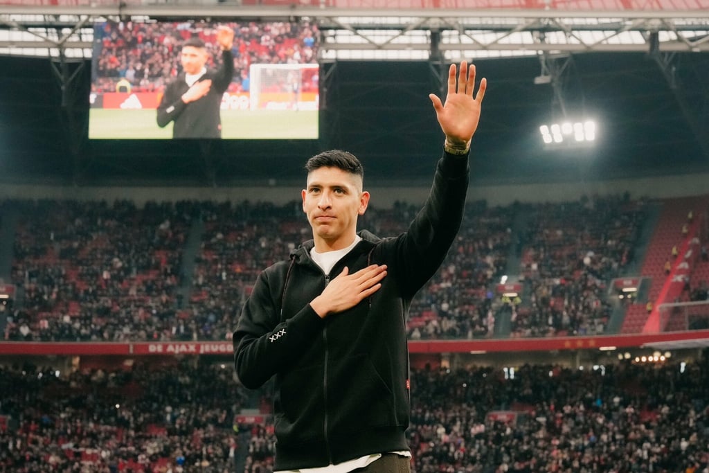 Edson Álvarez. (X)
