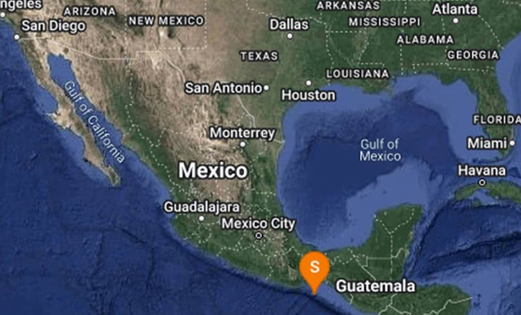 Reportan temblores en Los Mochis, Sinaloa y Salinas Cruz, Oaxaca