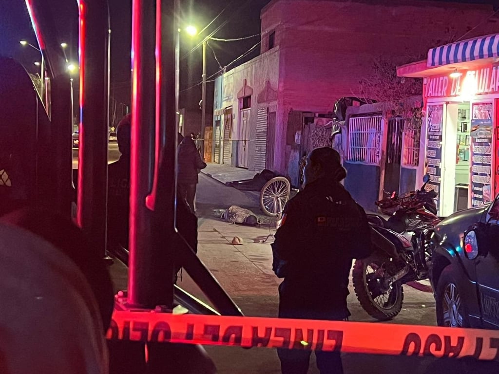 Dolor. Un varón de 38 años perdió la vida al ser atropellado por un vehículo cuyas características se desconocen porque se dio a la fuga.