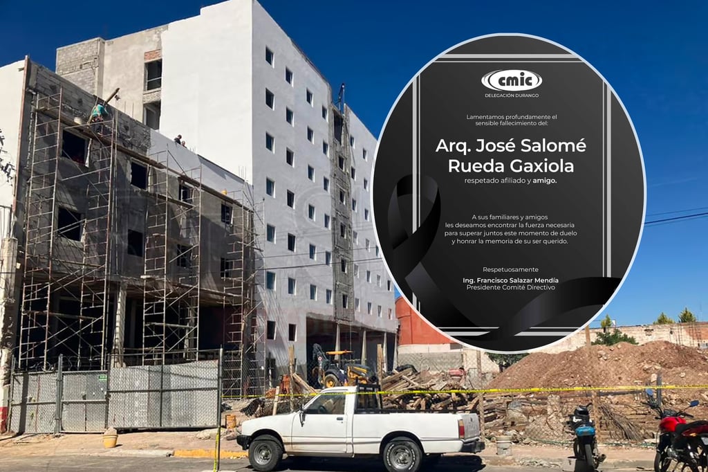 El gremio de la construcción lamentó el fallecimiento del arquitecto Rueda Gaxiola