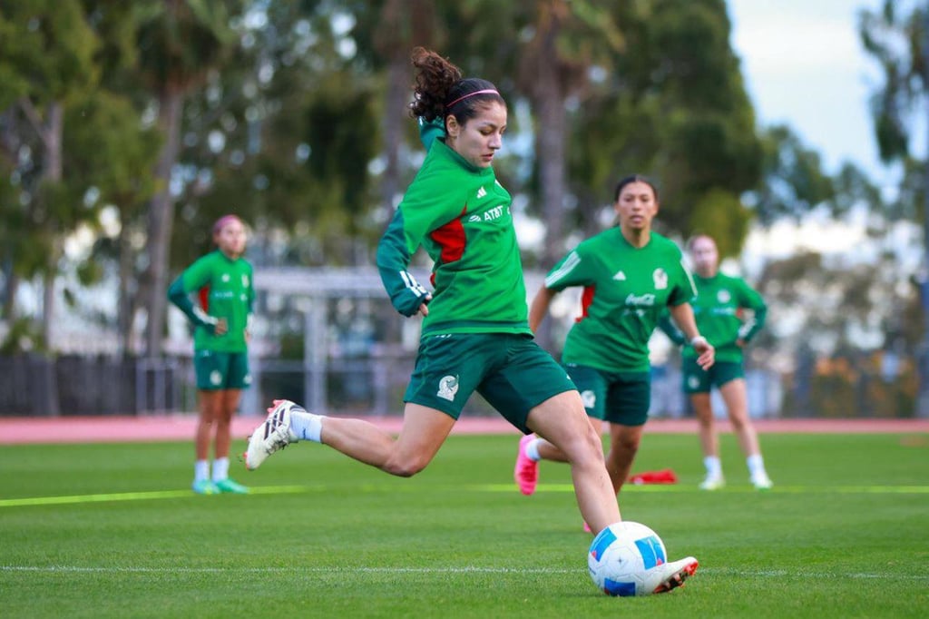 Tricolor. Las mexicanas inaugurarán el certamen ante la 'albiceleste', con un historial favorable de nueve victorias, un empate y una derrota a favor de las aztecas.