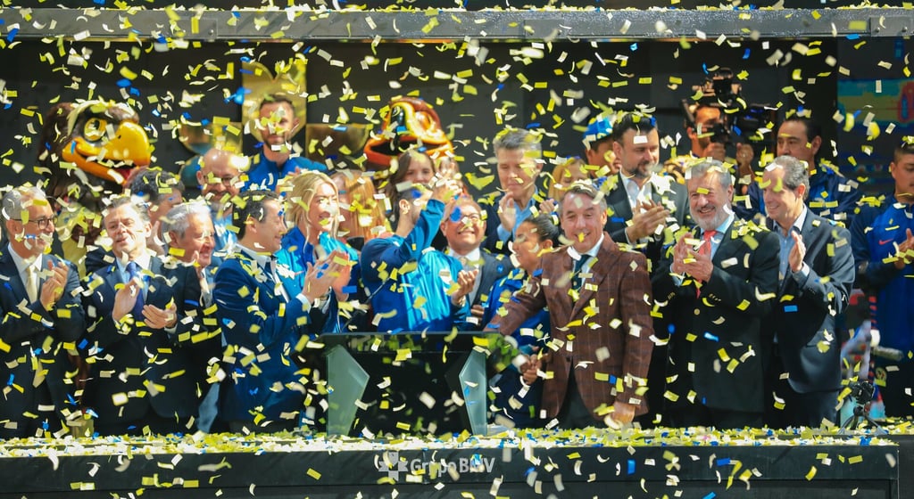 Inicio de cotización del Club América en la Bolsa Mexicana de Valores. (CLUB AMÉRICA)