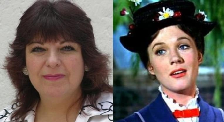 Vicky Córdova/Mary Poppins (ESPECIAL)