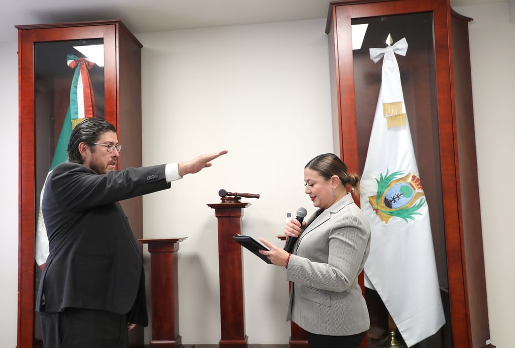 Designan a nuevo presidente del Poder Judicial del Estado de Durango