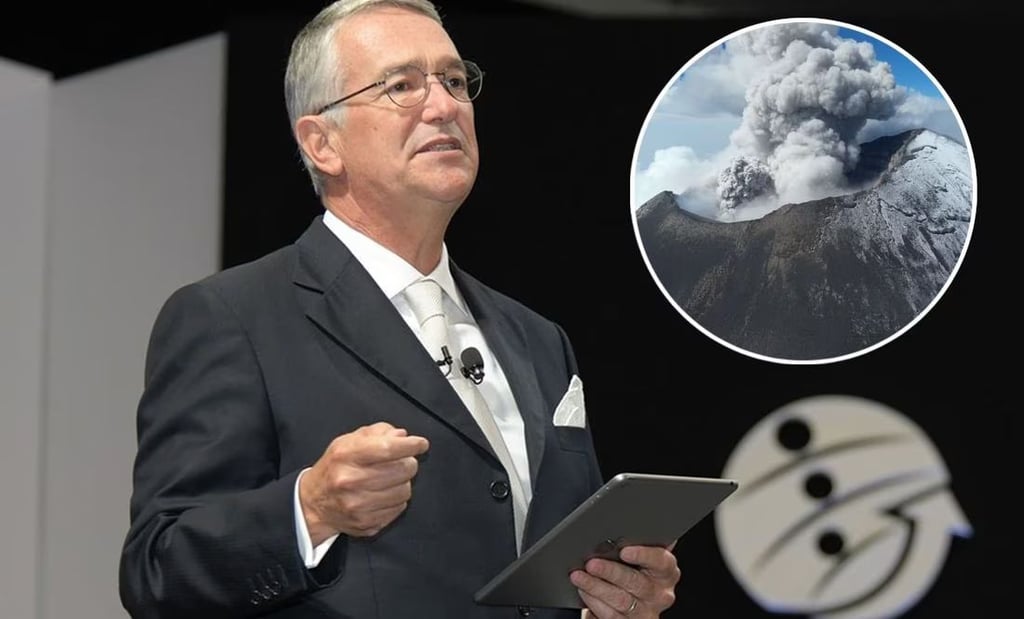 Salinas Pliego sugiere sacrificio para 'calmar' al volcán Popocatépet