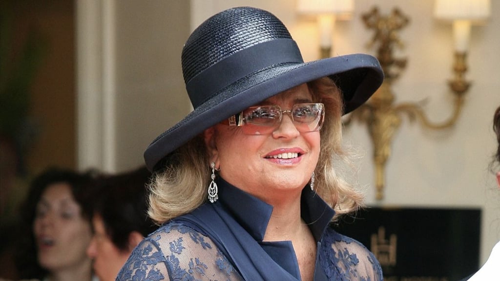 Muere la princesa Ira von Fürstenberg a los 83 años