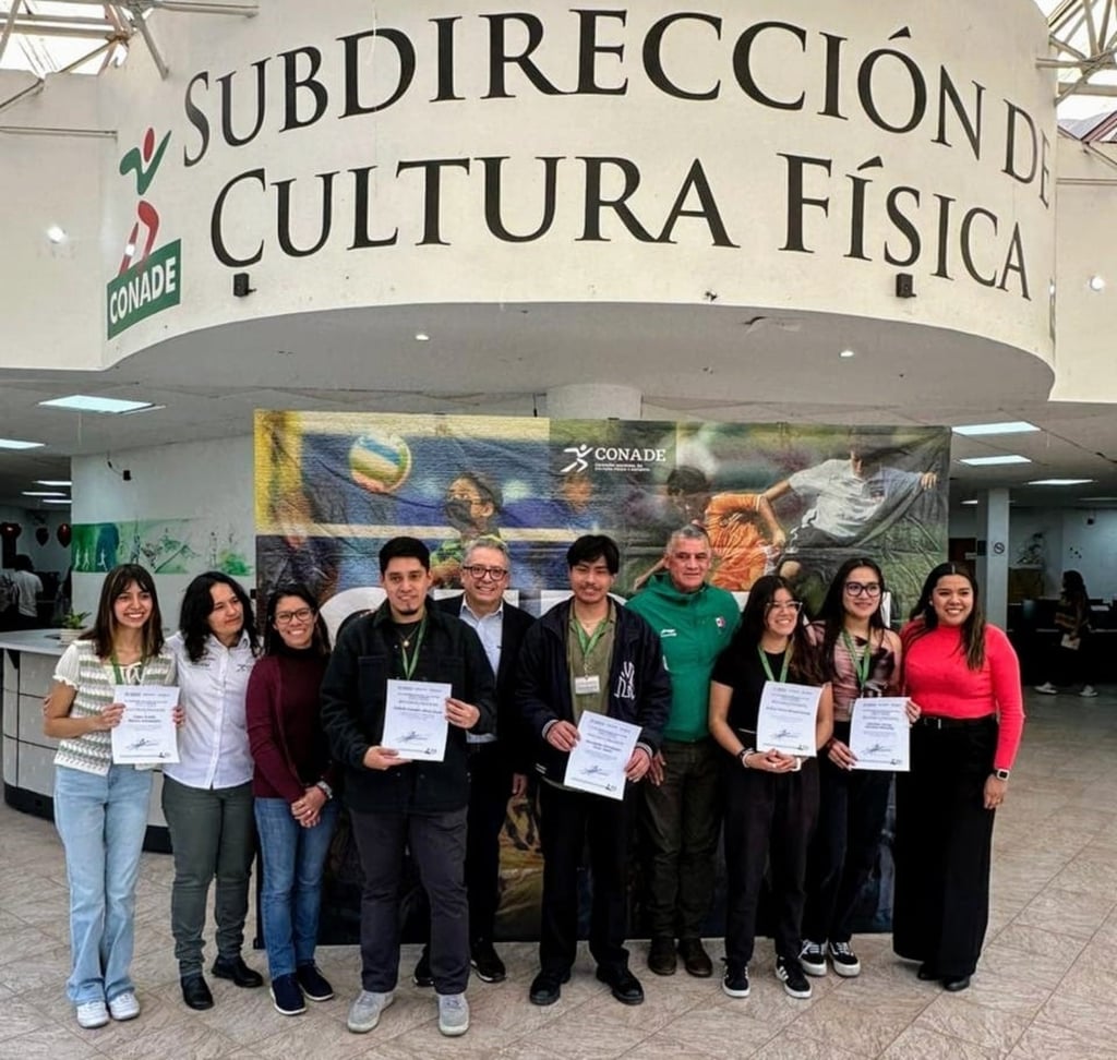 Reuniones. Diferentes temas trató César Cárdenas en Conade, buscando el crecimiento del deporte en Durango.