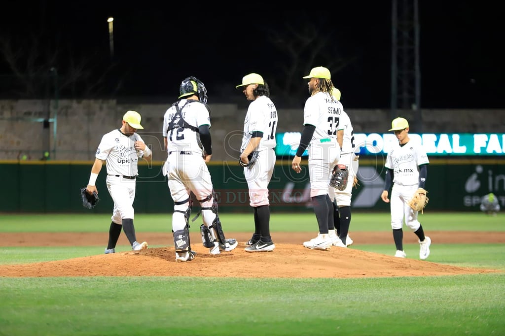 Generales, ponchados por la LMB