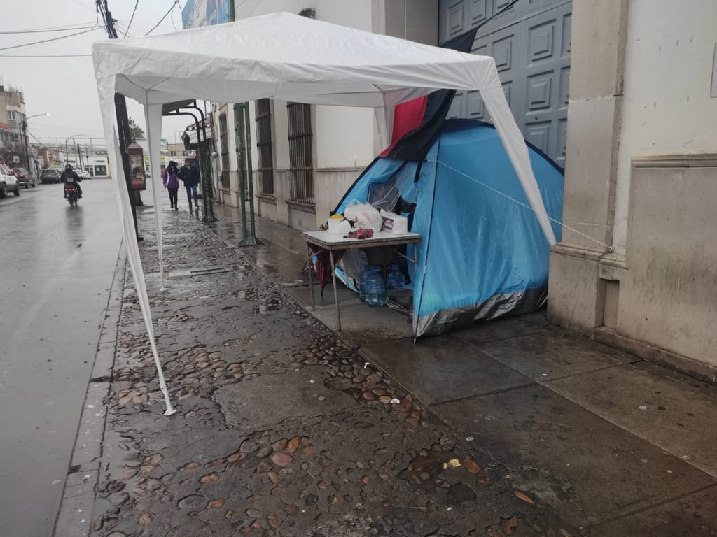 Sin respuesta, continúan trabajadores de Monte de Piedad en Durango