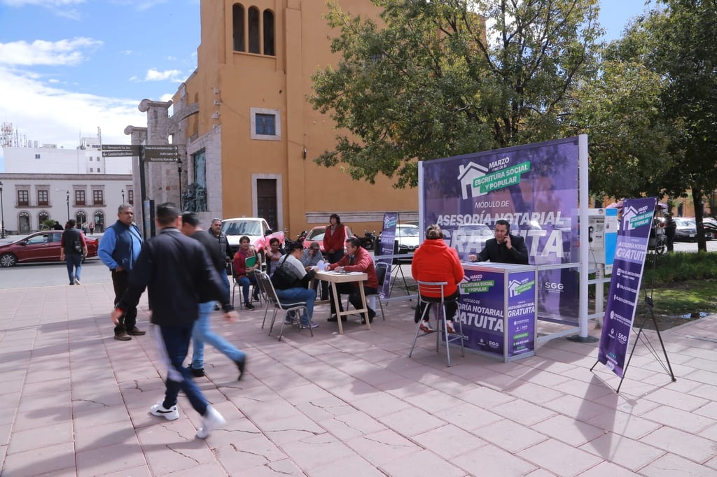 Convocan a familias duranguenses a escriturar sus bienes inmuebles