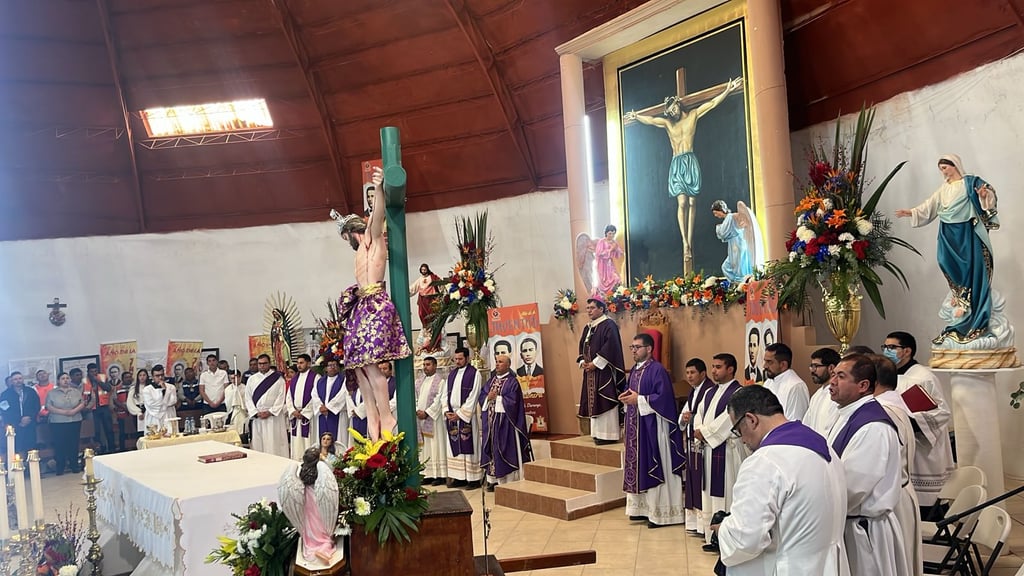 Inician peregrinaciones al Santuario del Señor de los Guerreros, en Indé