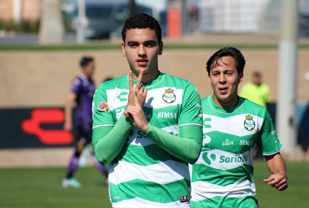 Los juveniles de Santos Laguna Sub-23 brindaron una actuación sólida.