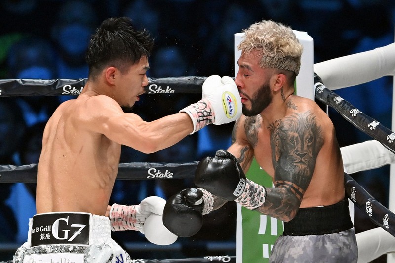 Boxeador japonés, Junto Nakatani, se coronó campeón WBC