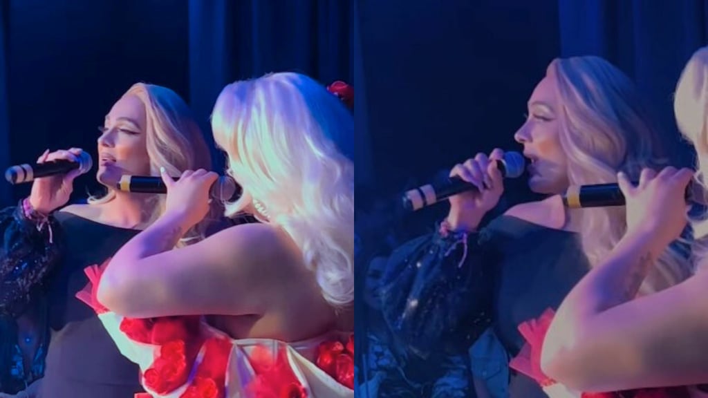 En redes sociales circula un video en el que aparece Adele interpretando canciones de Vicente Fernández, sin embargo, aunque la cantante pareciera entonar muy bien las rancheras, la realidad es que se trata de un imitadora.