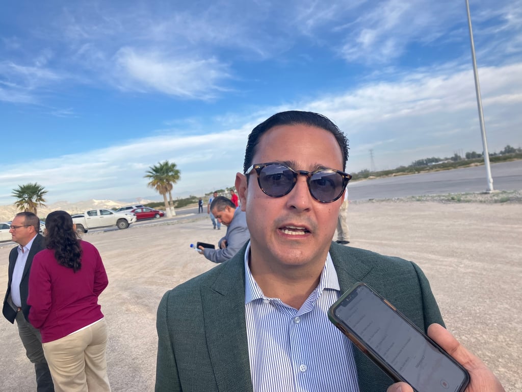 Julio Gustavo Villalobos, presidente del PIC. (FABIOLA P. CANEDO)