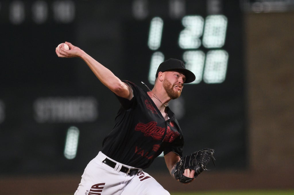 Braden Webb regresa a los Algodoneros del Unión Laguna