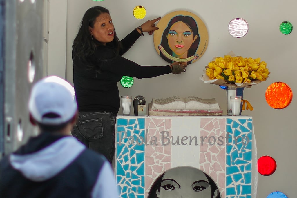 Paola Buenrostro, una mujer trans mexicana, fue brutalmente asesinada en septiembre de 2016, pero su homicida fue liberado 48 horas después del crimen y permanece prófugo. (FOTO: EFE/ Isaac Esquivel EFE/ Isaac Esquivel) 