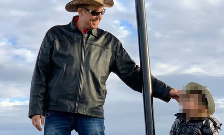 Bisogno y su hija comparten tierno encuentro en cumpleaños