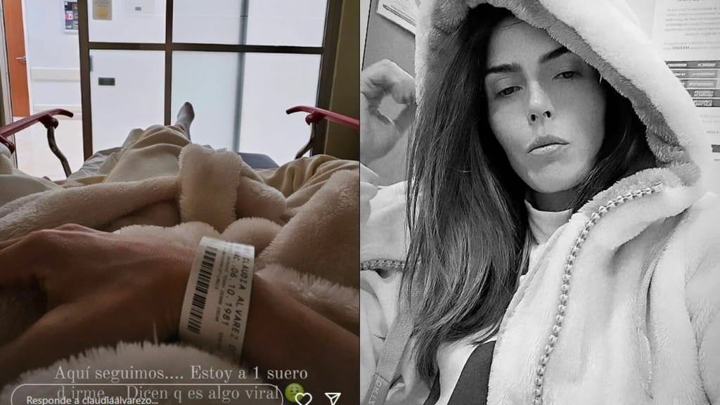 Claudia Álvarez terminó en el hospital tras el estreno de Un buen divorcio; ¿qué le pasó?