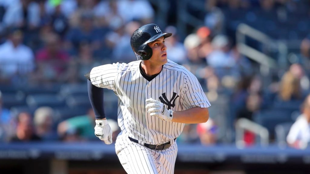 Greg Bird jugará en Liga Mexicana de Beisbol