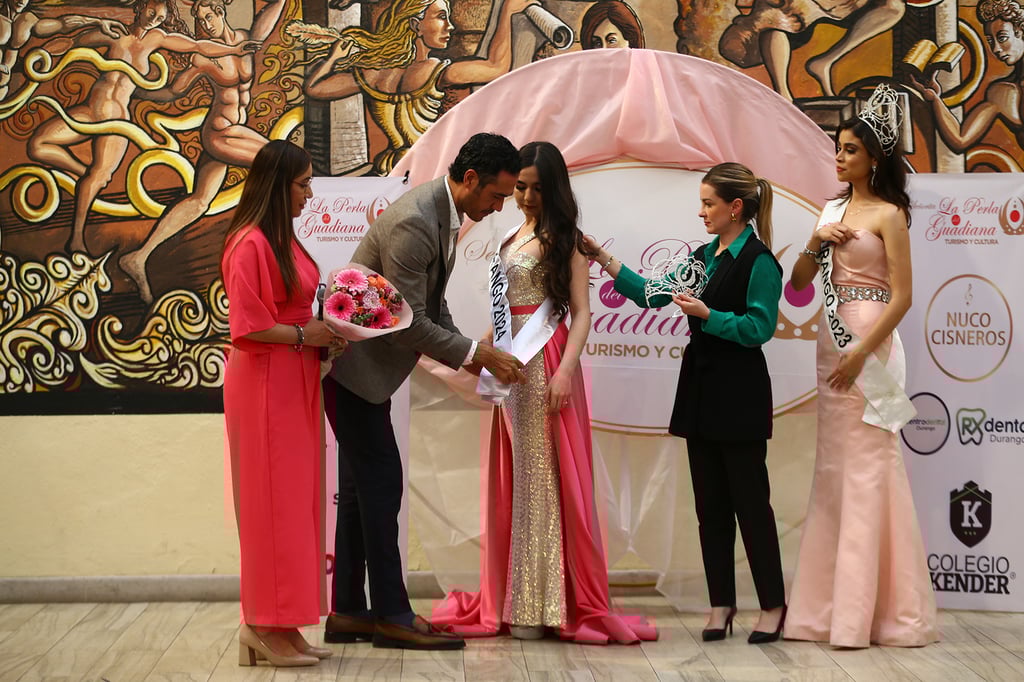 Nombran a Señorita Perla del Guadiana 2024