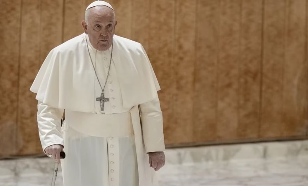 Papa Francisco acude a hospital de Roma para pruebas diagnosticas por gripe