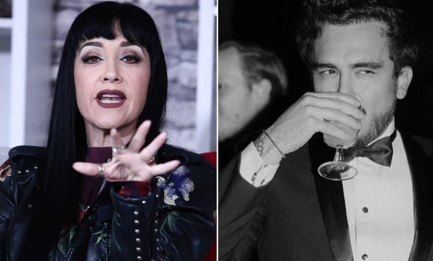 Susana Zabaleta habla de su romance con el comediante Ricardo Pérez: 'salió el arcoíris'