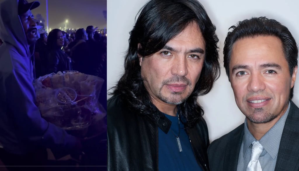 Vendedor de papas / Los Temerarios (CAPTURA)