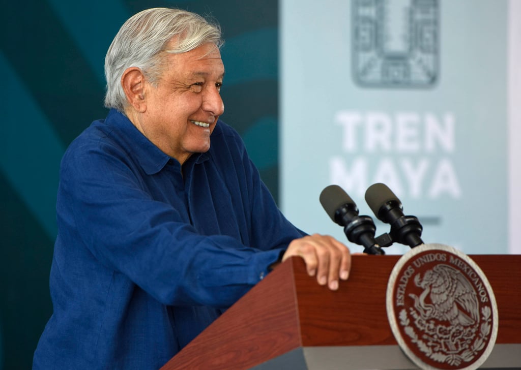 El presidente Andrés Manuel López Obrador. (EFE)