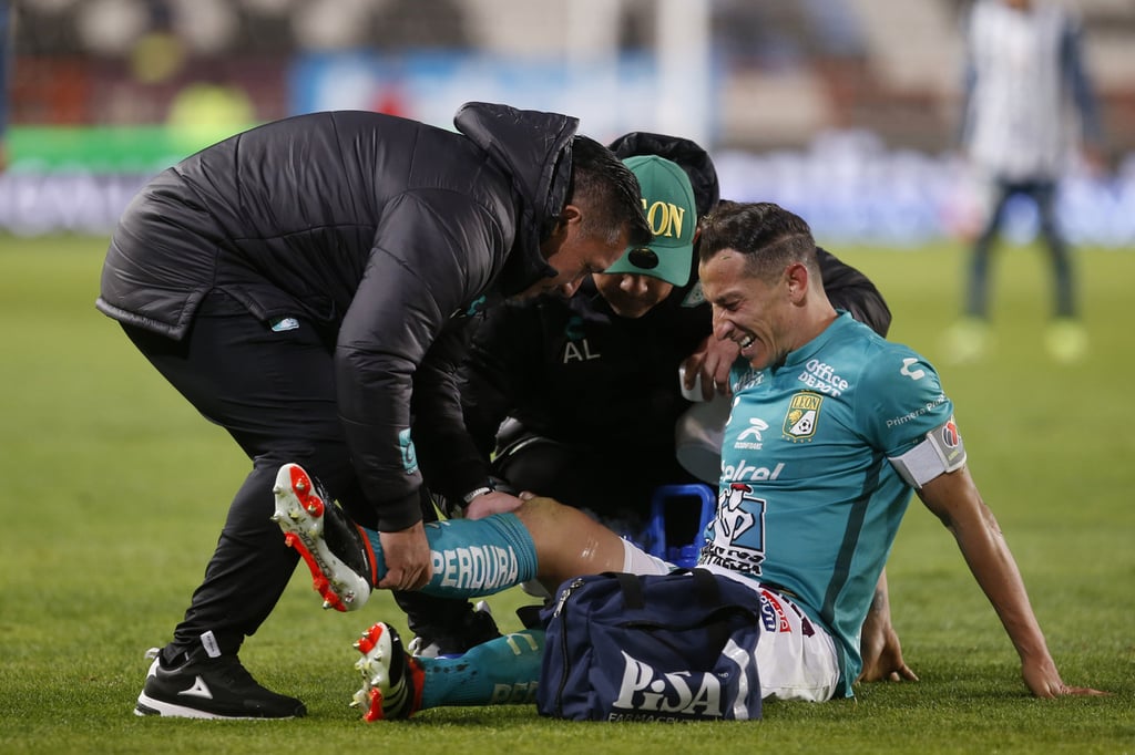 Lesión. Guardado fue diagnosticado con un desgarro grado dos.