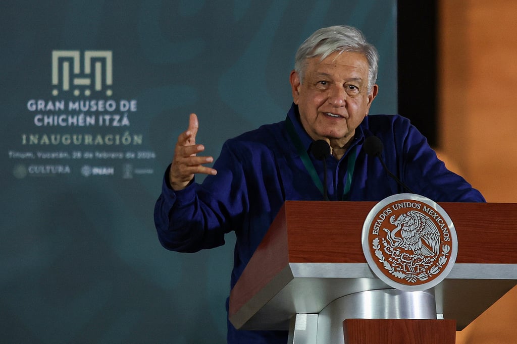 Amaga AMLO con no ir a Cumbre