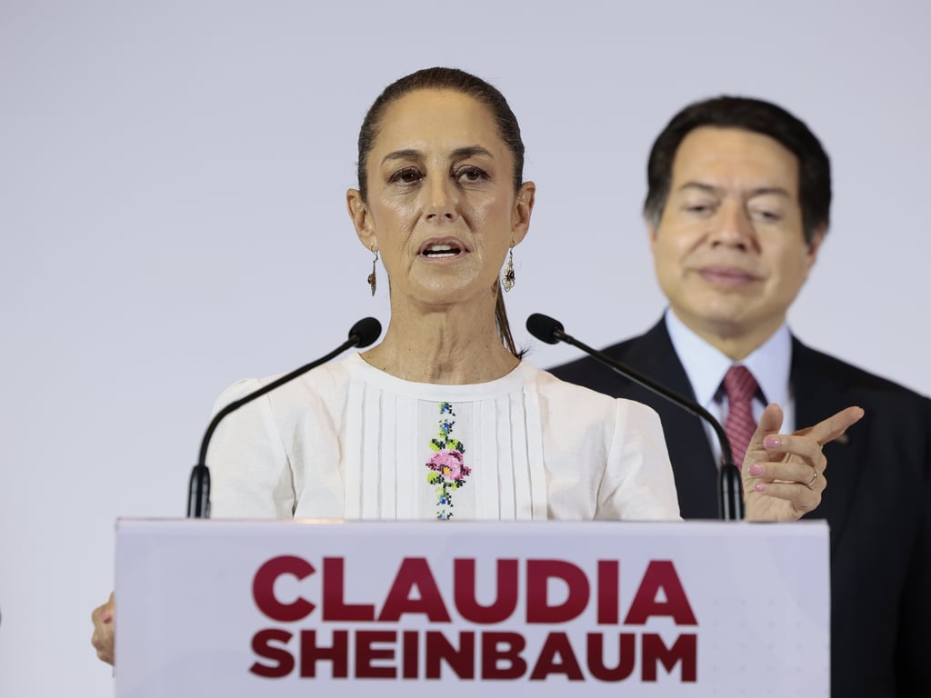 Claudia Sheinbaum. (ARCHIVO)