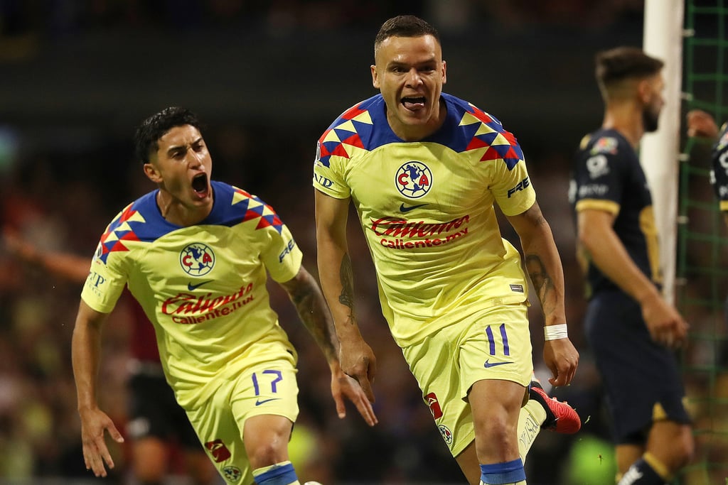 ¿'Cabecita' Rodríguez, posible baja del América? No viajó con el equipo