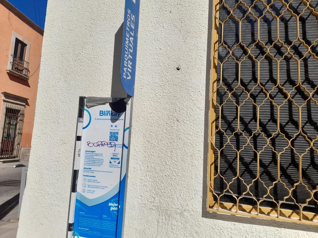 Desconocimiento. A más de un año de la aplicación, usuarios no saben dónde pagar el estacionamiento.