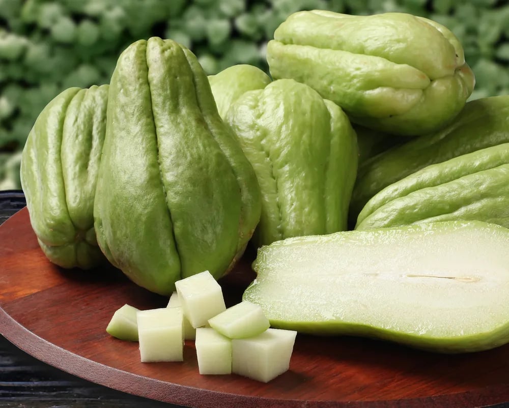 Cuáles son las propiedades curativas del chayote