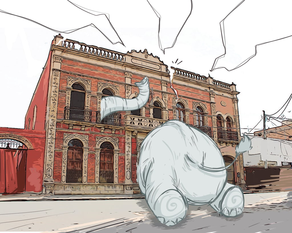 Casa Faya: el elefante blanco de Gómez Palacio